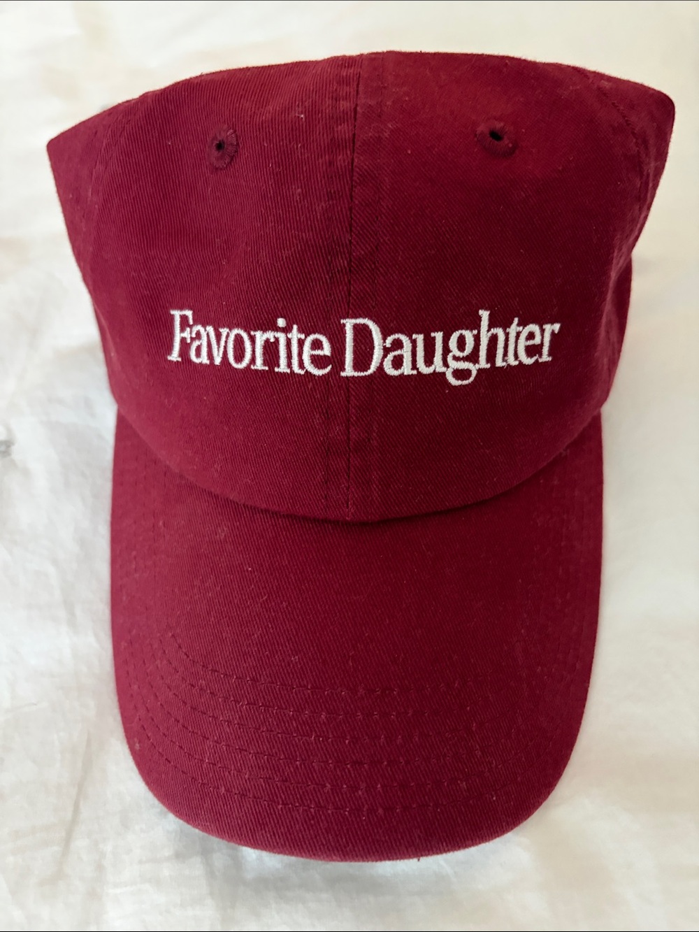NWOT Favorite Daughter Baseball Hay